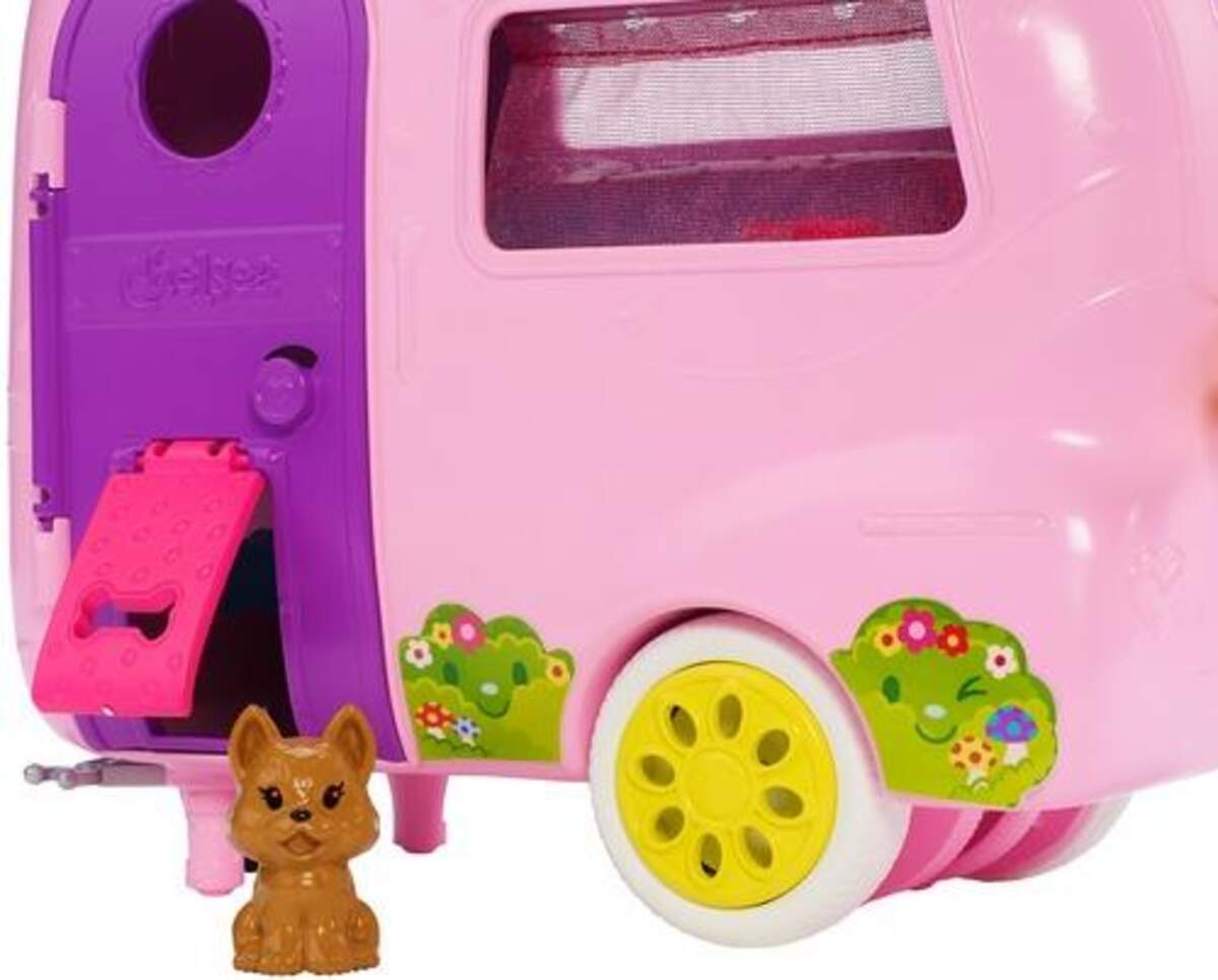 Barbie Chelsea Camper und Puppe Spielset