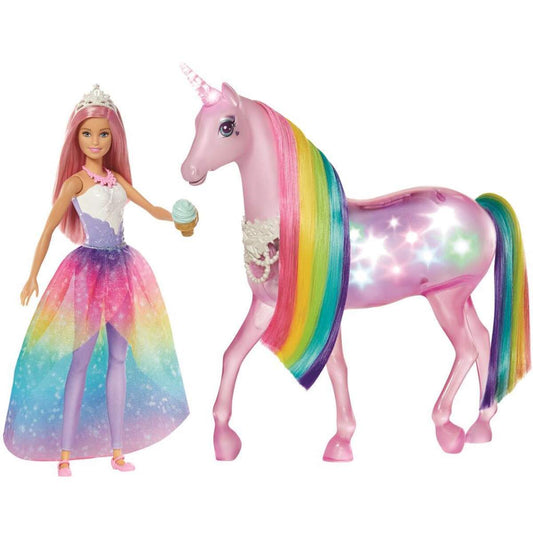 Barbie Dreamtopia Magisches Zauberlicht Einhorn