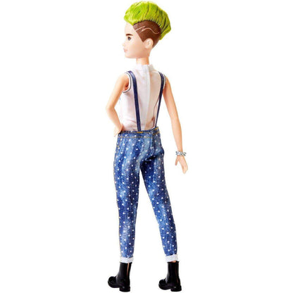 Barbie Fashionistas Puppe im Latzhosenoutfit