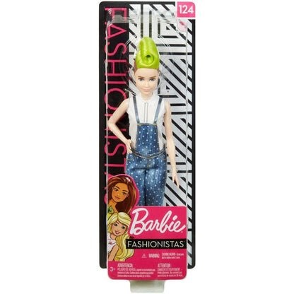 Barbie Fashionistas Puppe im Latzhosenoutfit