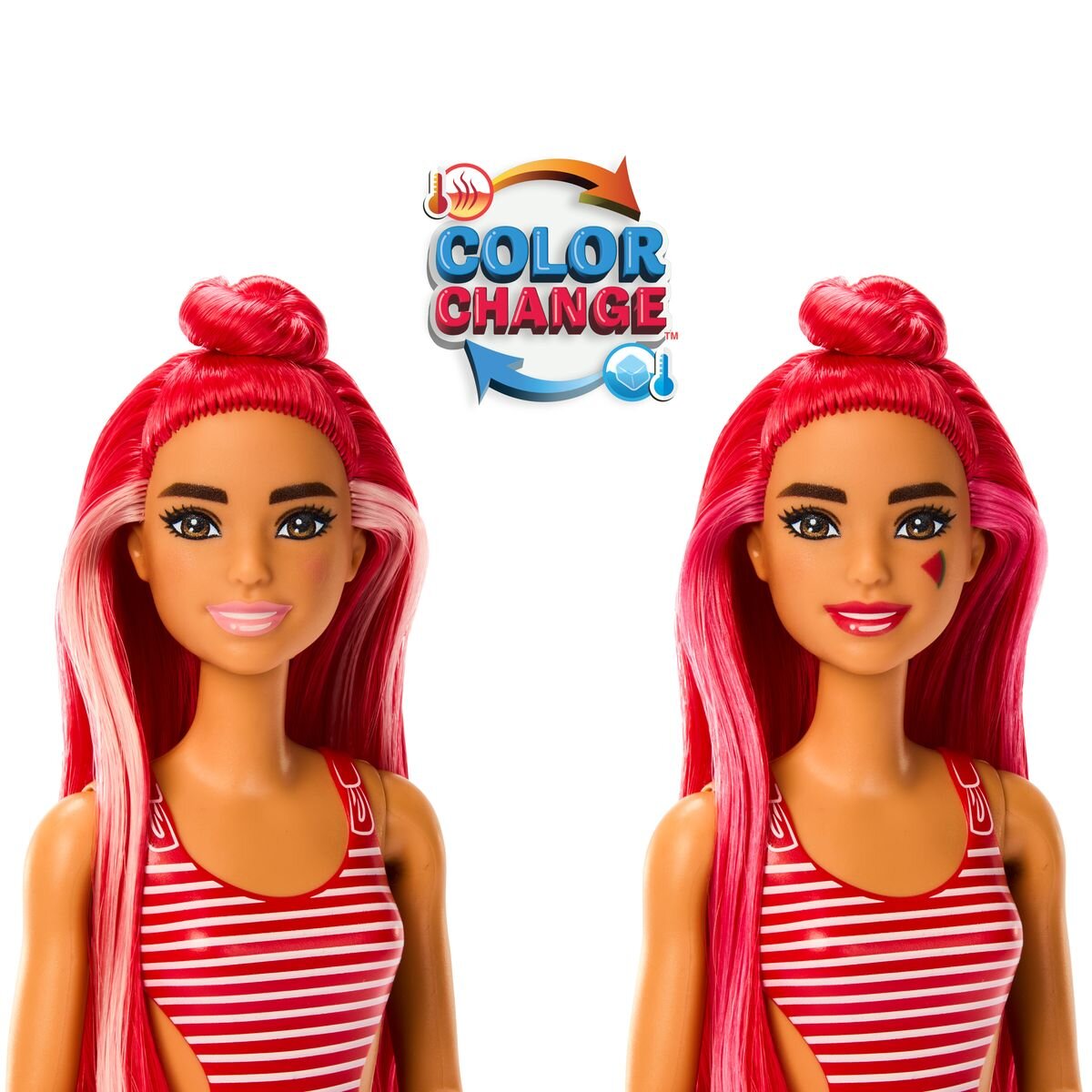 Barbie Pop! Reveal Barbie Juicy Fruits Serie - Wassermelone