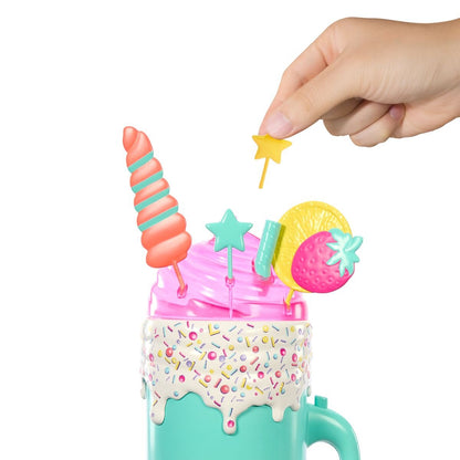 Barbie Pop Reveal Rise & Surprise Geschenkset - Tropical Smoothie