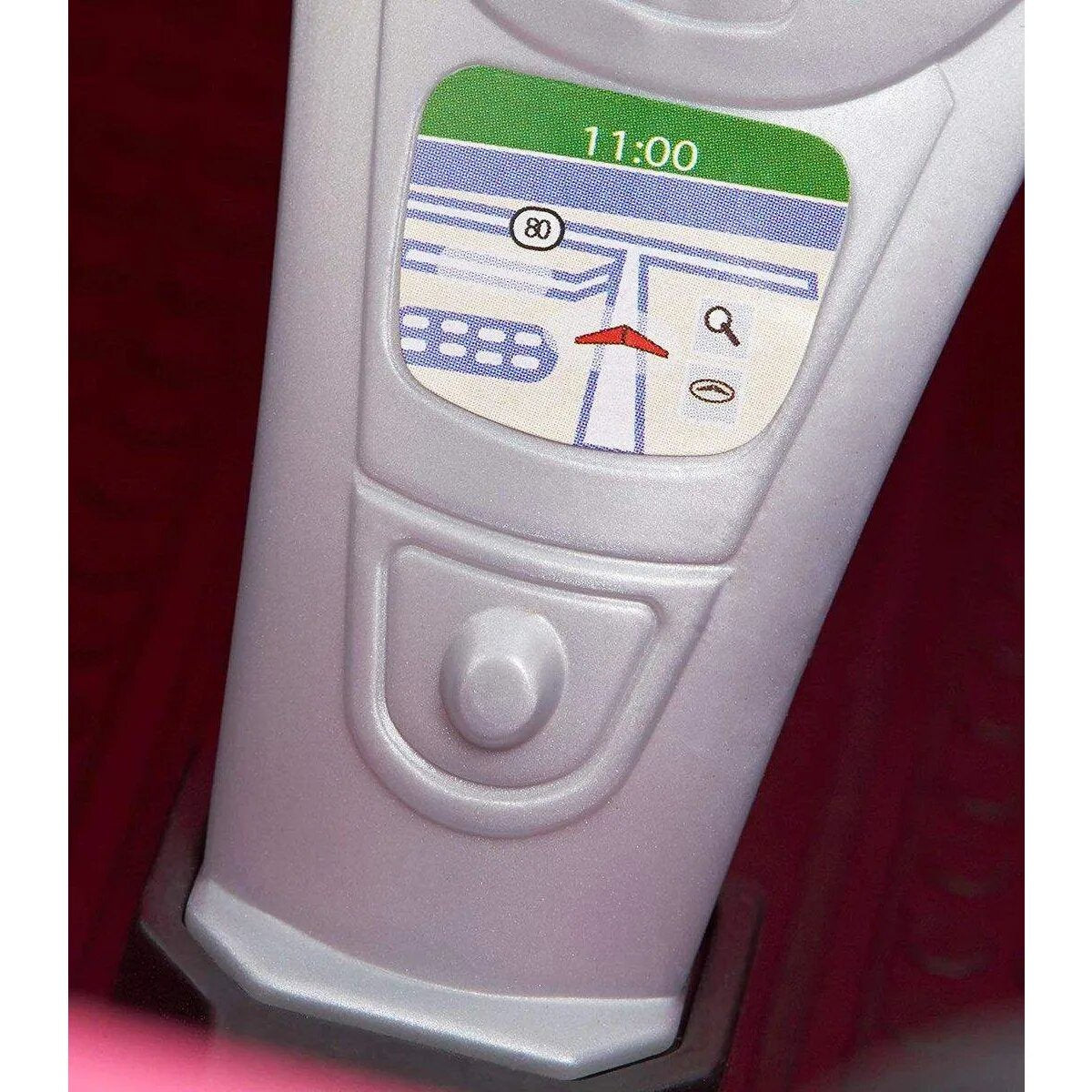 Barbie Puppe und Cabrio Auto in pink