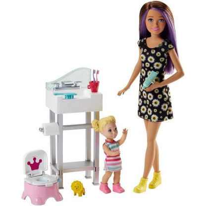 Barbie Skipper Babysitter, sortiert