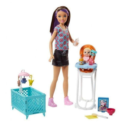 Barbie Skipper Babysitter, sortiert