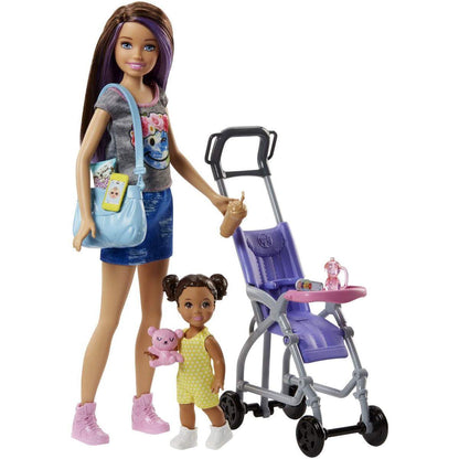 Barbie Skipper Babysitter, sortiert