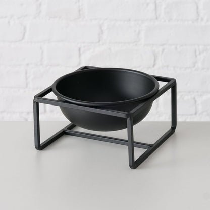 Boltze - Schale Saturn groß 19cm breit und lang und 10cm hoch