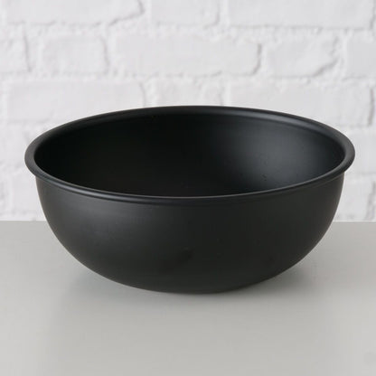 Boltze - Schale Saturn 2 tlg. Set, groß 19x10cm, klein 15x8 cm