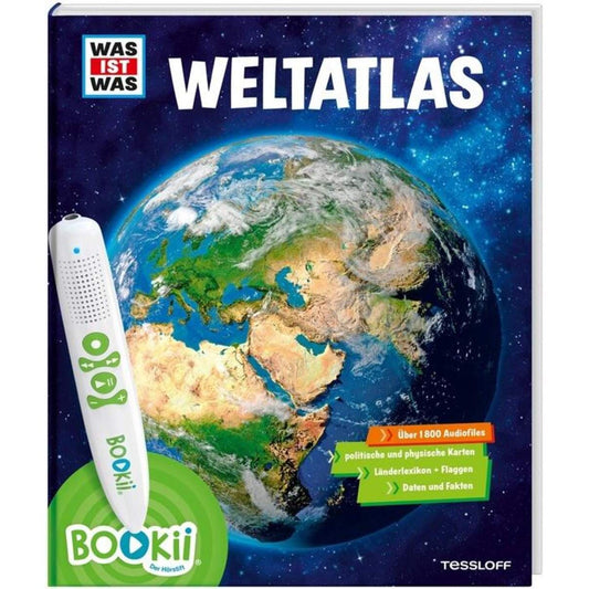 BOOKii® WAS IST WAS - Weltatlas