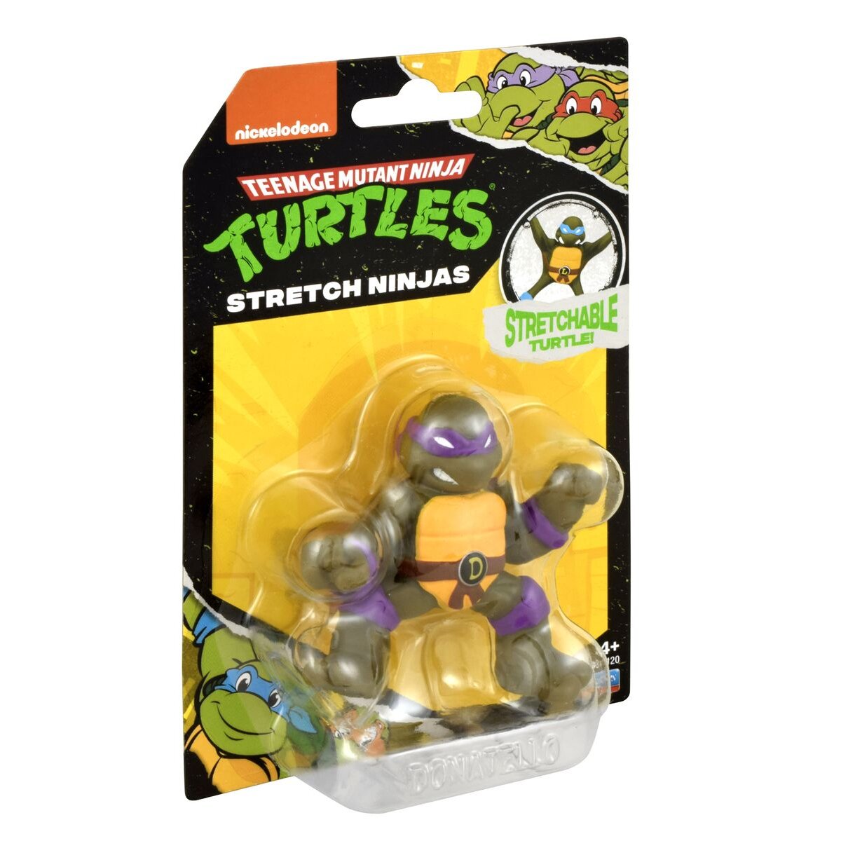 Boti Ninja Turtles Classic Mini Ninja 6 cm, 1 Stück, 4-fach sortiert