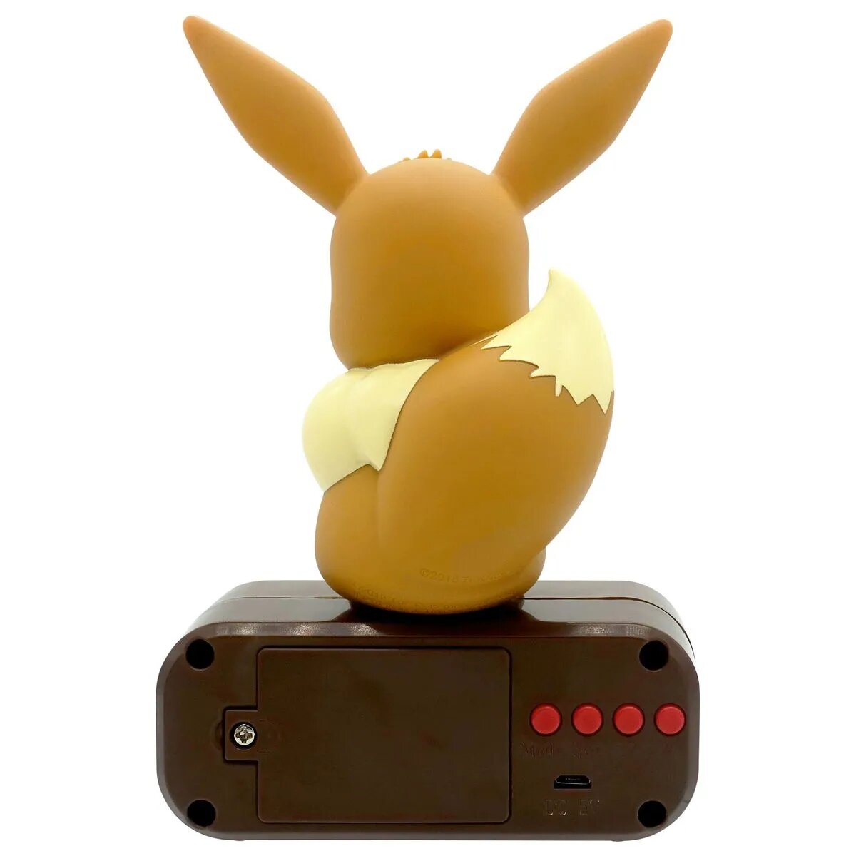 Boti Wecker Pokémon Evoli