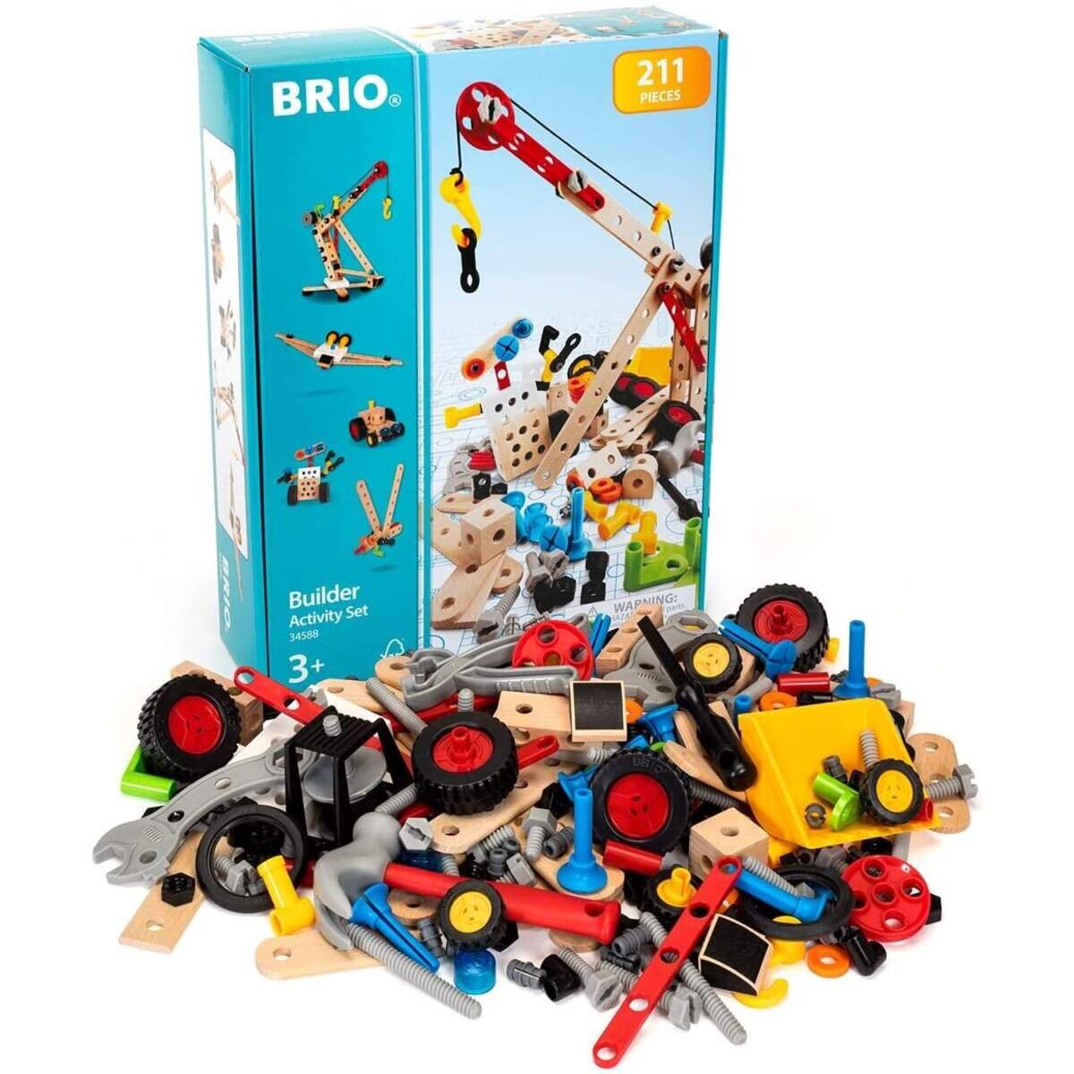 BRIO Builder Kindergartenset 210-teilig