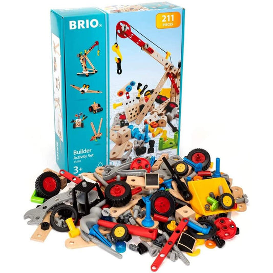 BRIO Builder Kindergartenset 210-teilig