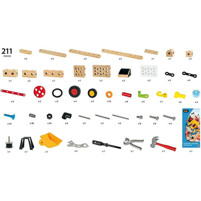 BRIO Builder Kindergartenset 210-teilig