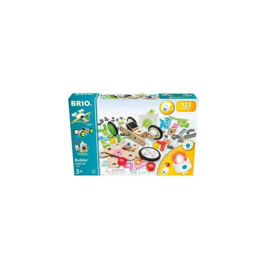 BRIO Builder Licht-Konstrukt., 120tlg