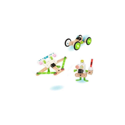 BRIO Builder Licht-Konstrukt., 120tlg