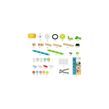 BRIO Builder Licht-Konstrukt., 120tlg