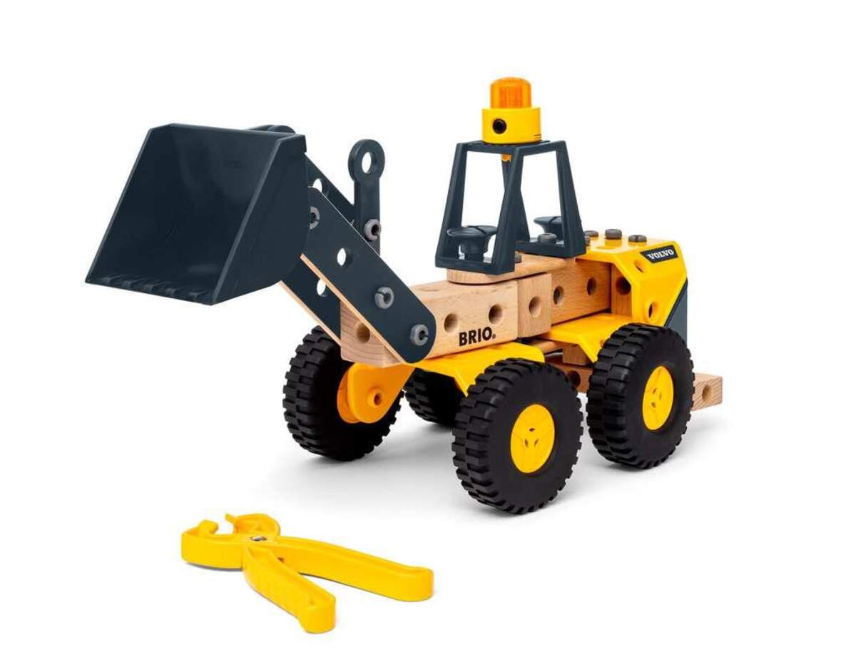 BRIO Builder Volvo Frontlader
