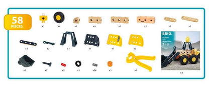 BRIO Builder Volvo Frontlader