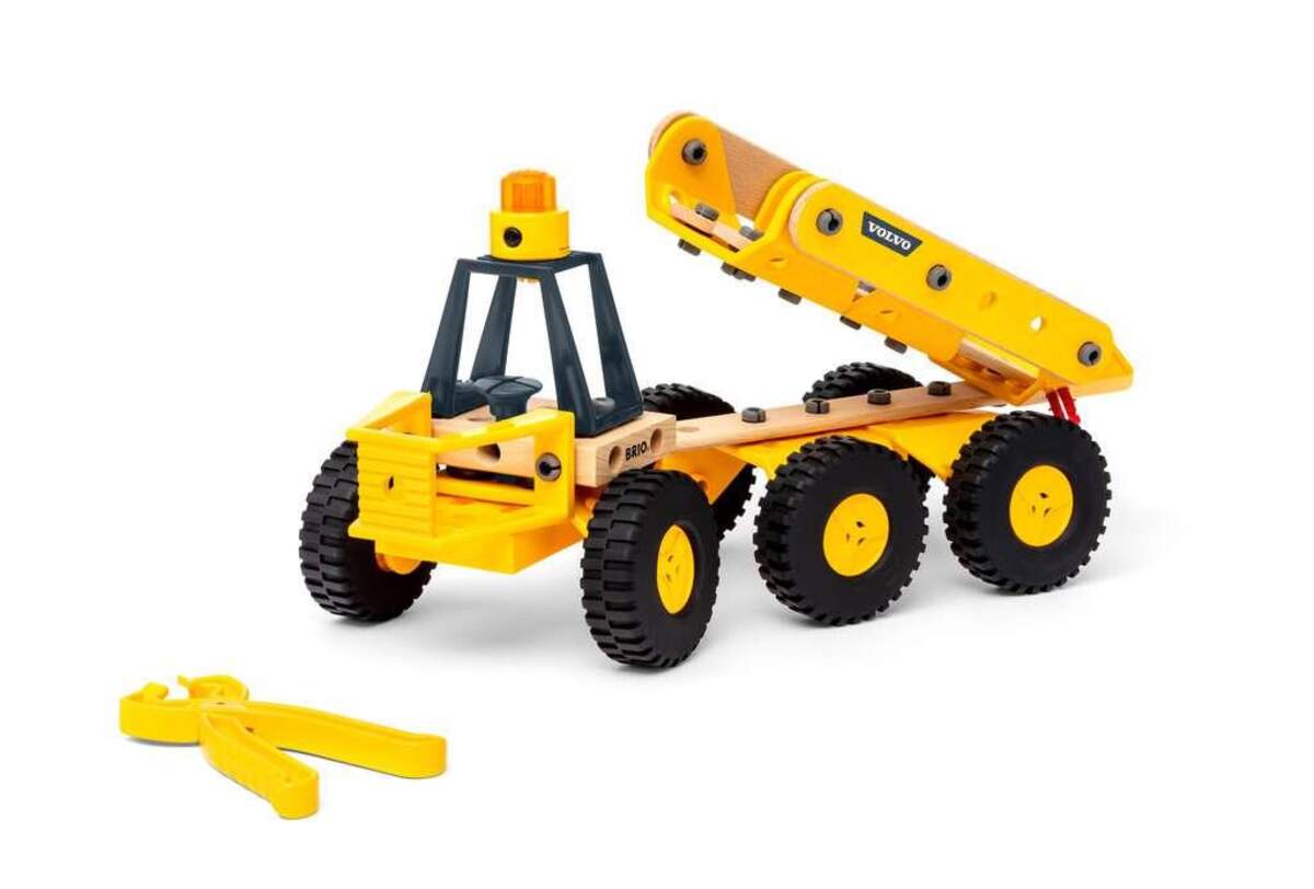 BRIO Builder Volvo Muldenkipper