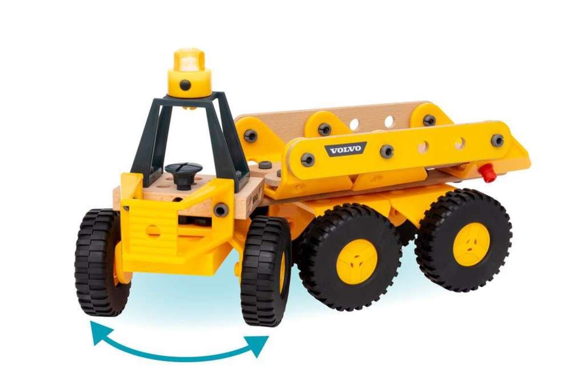 BRIO Builder Volvo Muldenkipper