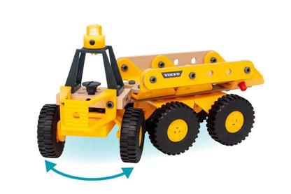BRIO Builder Volvo Muldenkipper