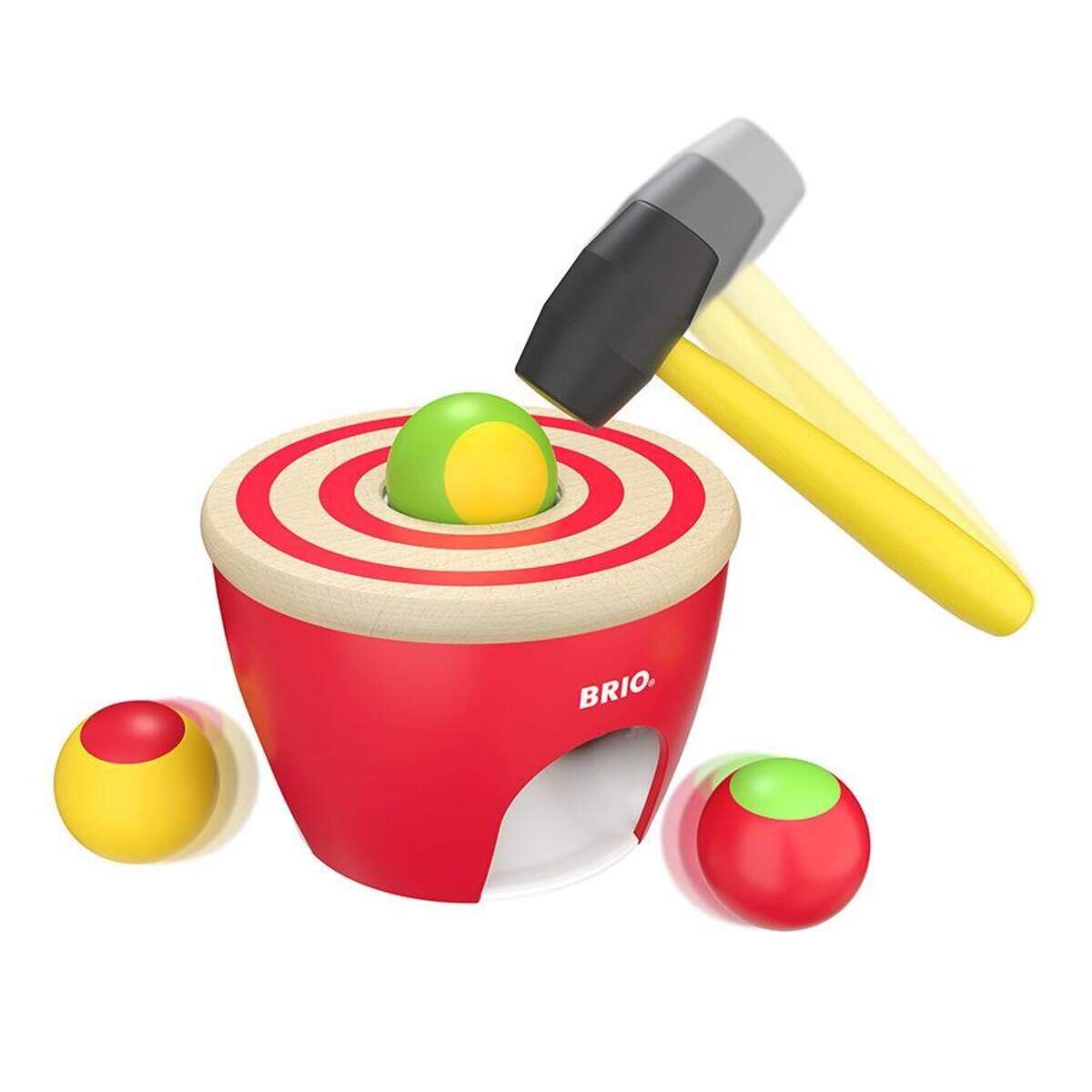 BRIO Kugel-Hammerspiel