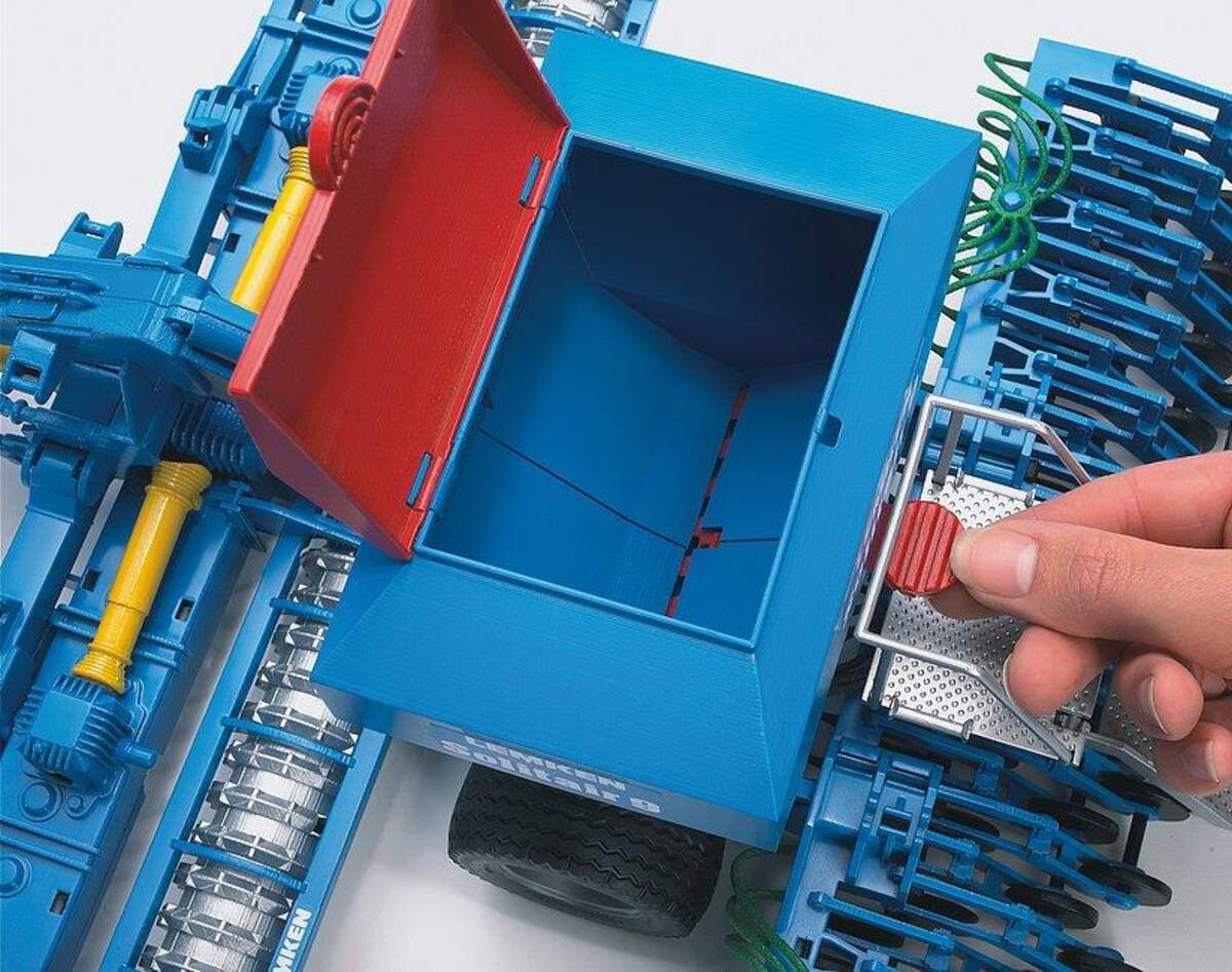BRUDER® 2026 Lemken Solitär 9 Saatkombi