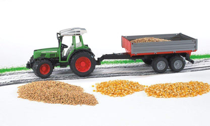 BRUDER® 2104 Fendt 209 S mit Bordwandanhänger