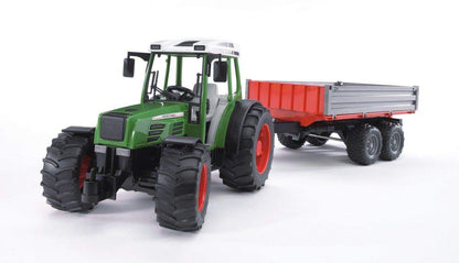 BRUDER® 2104 Fendt 209 S mit Bordwandanhänger