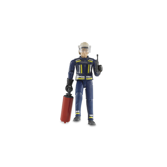 BRUDER® 60100 Feuerwehrmann Mit Zubehör