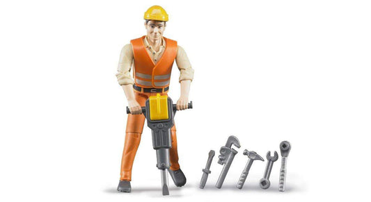BRUDER® 60020 bworld Bauarbeiter
