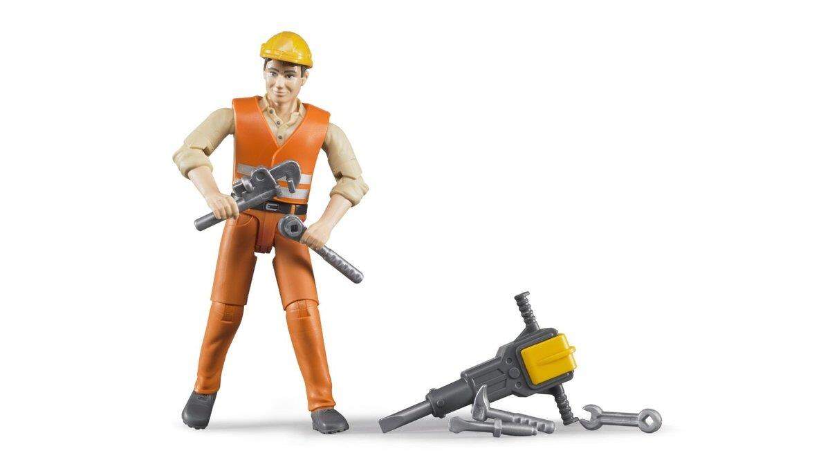 BRUDER® 60020 bworld Bauarbeiter
