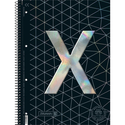 BRUNNEN Collegeblock Premium Xtreme A4 liniert, mit Randlinie innen und außen, Lin. 27