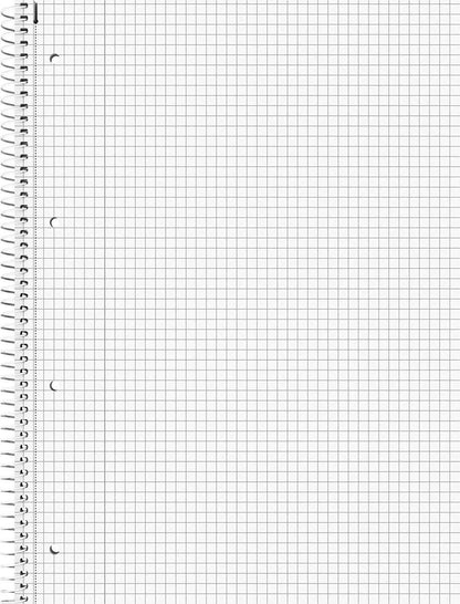BRUNNEN Collegeblock Student Premium A4, kariert, 80 Blatt