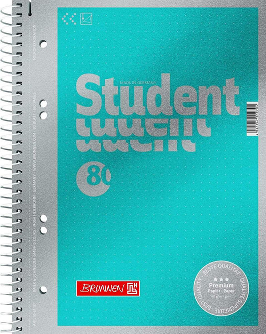 BRUNNEN Collegebock Premium, DIN A5, dotted