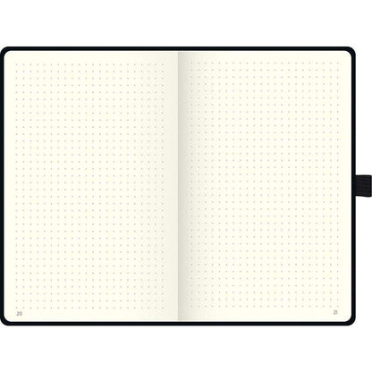 BRUNNEN Kompagnon Metallic dotted goldfarben