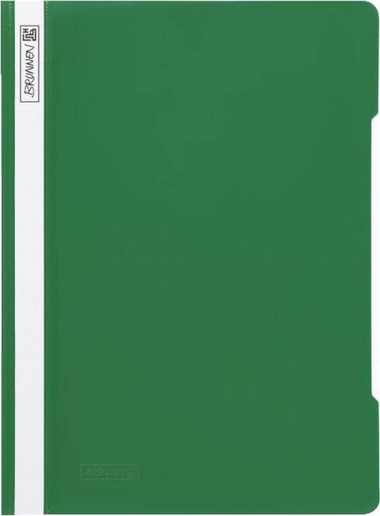 BRUNNEN Schnellhefter A4 aus PVC, grün