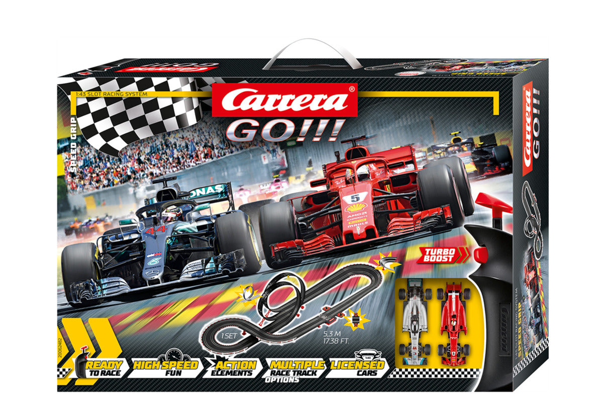 Carrera GO!!! Speed Grip Autorennbahn