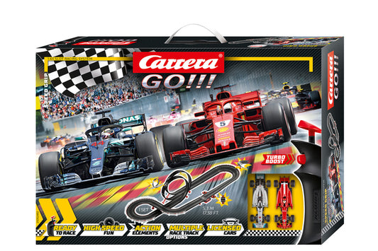 Carrera GO!!! Speed Grip Autorennbahn