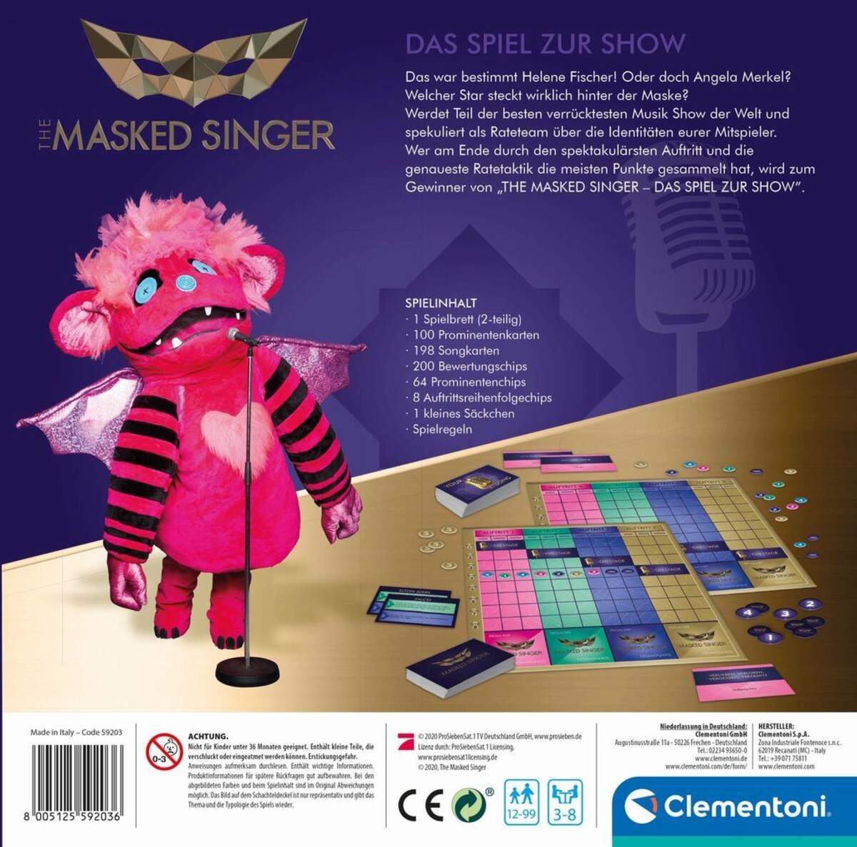 Clementoni The Masked Singer