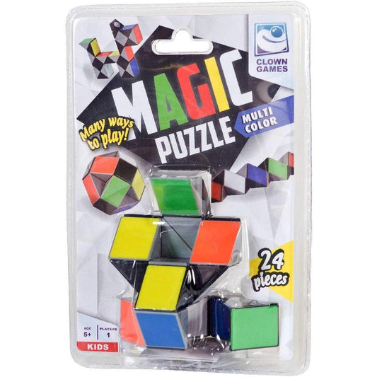 Asmodee Clown Games Magic Puzzle, mehrfarbig