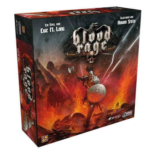 Asmodee CMON Blood Rage