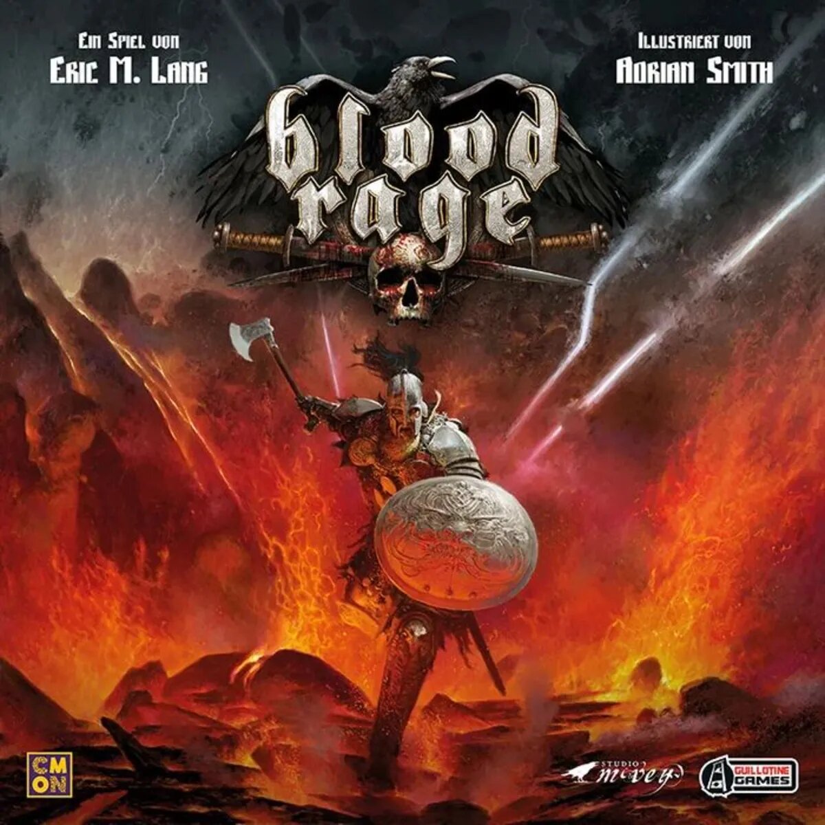 Asmodee CMON Blood Rage