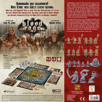 Asmodee CMON Blood Rage