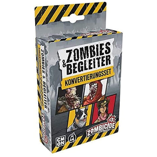 Asmodee CMON Zombicide 2. EditionZombies & Begleiter Konvertierungsset