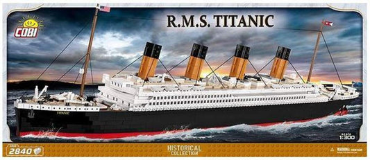 Cobi 1916 Historical Collection RMS Titanic, 2840 Teile