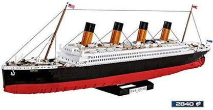 Cobi 1916 Historical Collection RMS Titanic, 2840 Teile