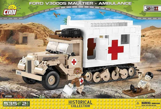 Cobi 2518 Ford V3000S Maultier Ambulance
