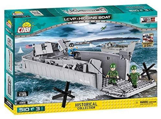 Cobi 4813 Historical Collection LCVP-Higgins